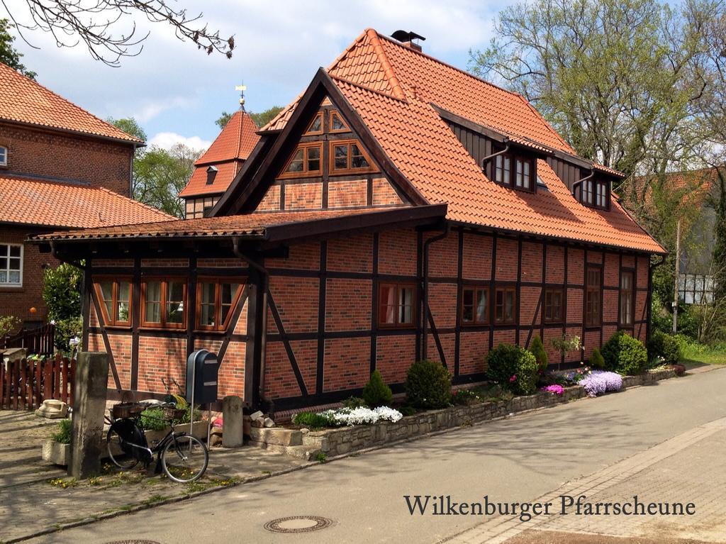 Wilkenburger Pfarrscheune Hannover Hemmingen Hemmingen  Exterior foto